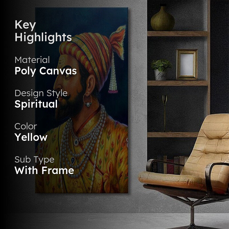 Indian Rajput Maharaja Wall Painting media 2