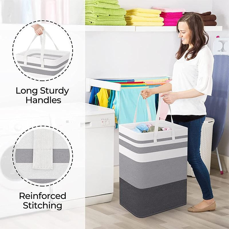 Dione Laundry Basket  - Set Of Two media 5