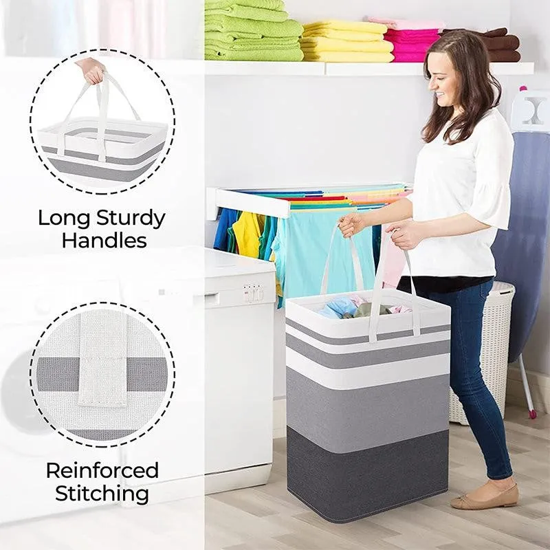 Dione Laundry Basket  - Set Of Two media 5