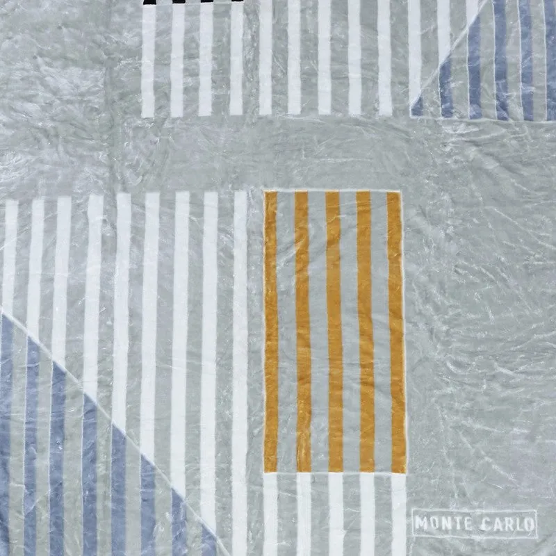 Monte Carlo Serene Stripes Blanket - 850 GSM media 7