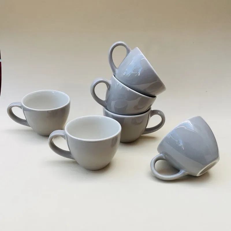 Artisan Ceramic Tea Cup (180 mL Each) - Set Of Six media 6