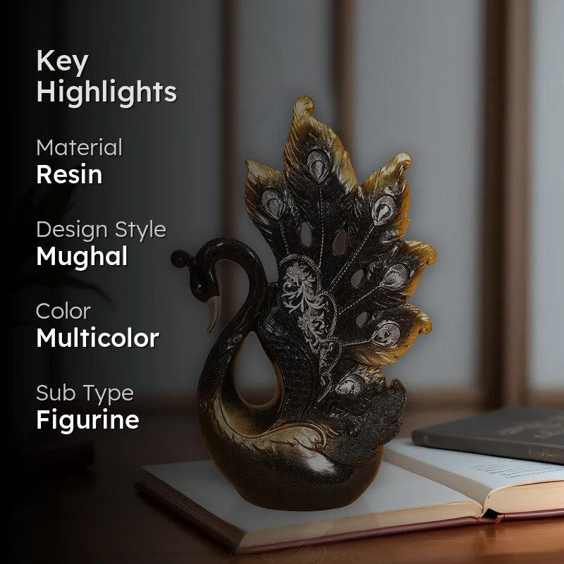 Divine Lord Ganesha Decorative Idol media 2