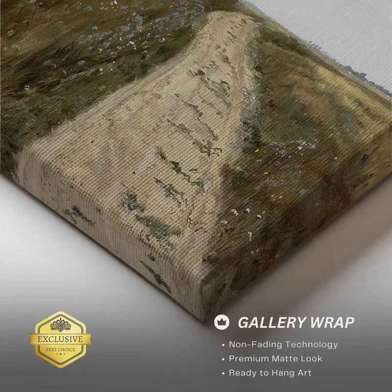 Desolate Road Wood Wall Art media 6