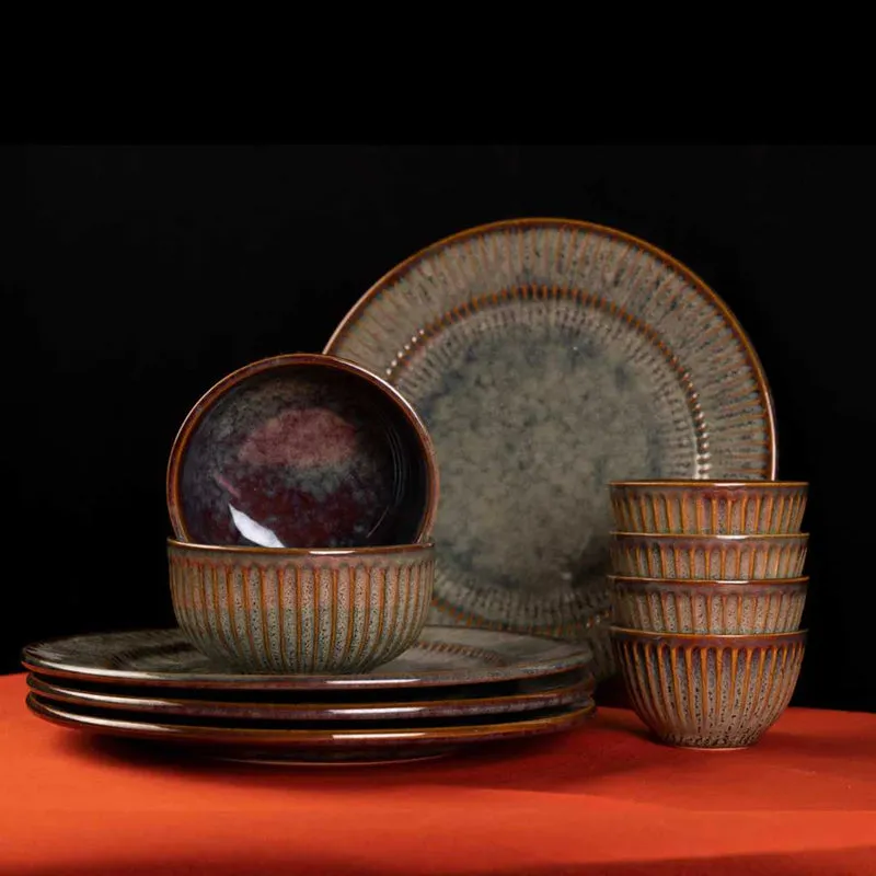 Sragen Handmade Dinner Set - 10 Piece Set media 3