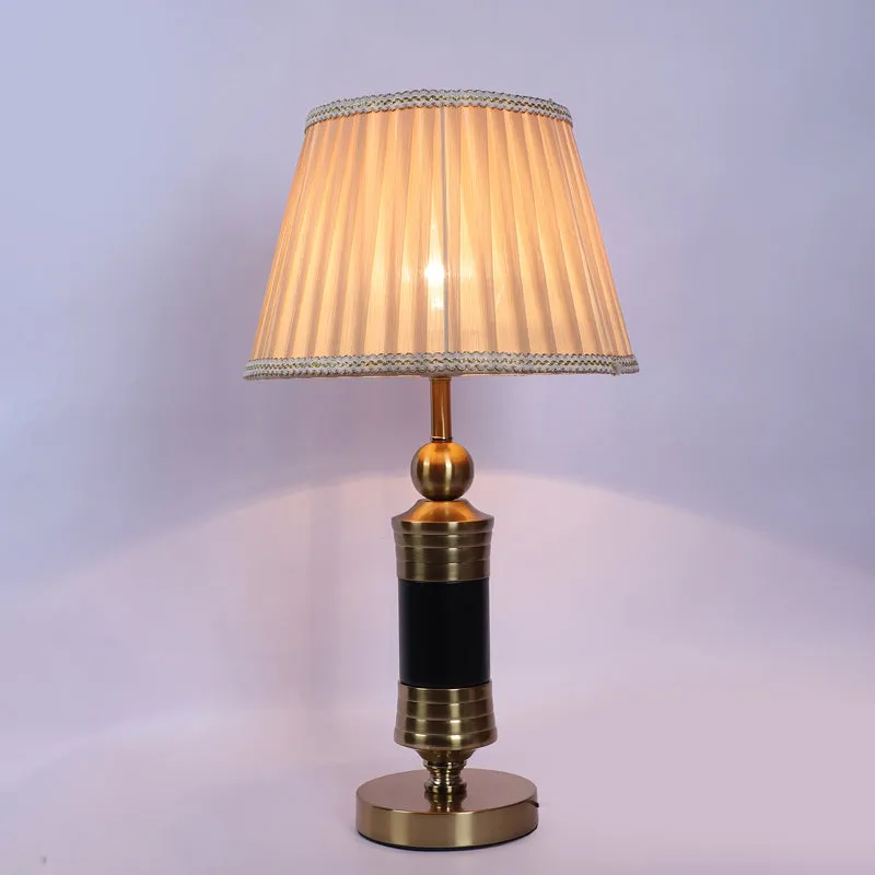 Chord Iron Table Lamp - Gold,Black media 5