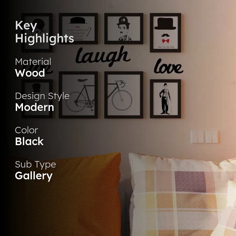Live Laugh Love Frames - Set Of Eight media 2