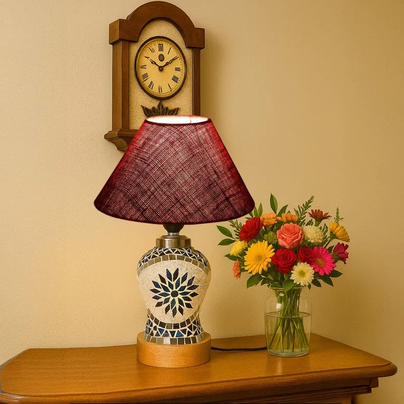 Lumon Wooden Table Lamp - Multicolor media 3