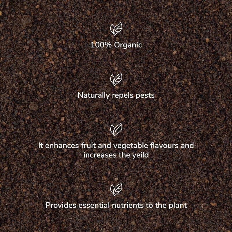Ugaoo Organic Fertilizer & Pest Repellent Neem Cake Powder - (1kg/5kg/10kg) media 4