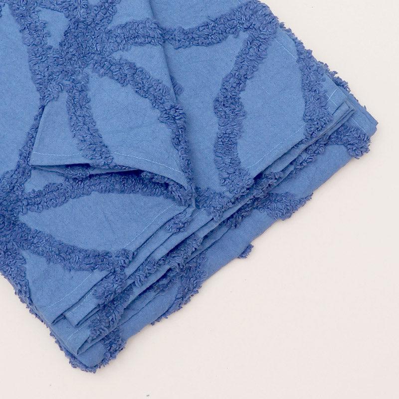 Marigo Cotton Throw - Blue media 5