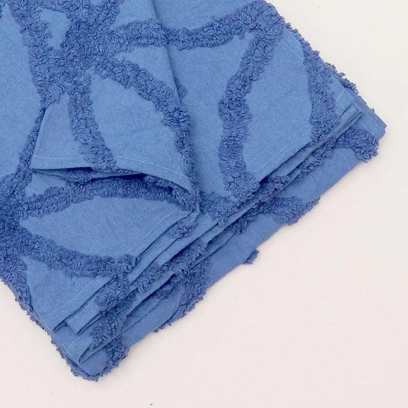 Marigo Cotton Throw - Blue media 5