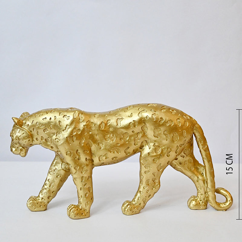 Foiled Leopard Showpiece media 3