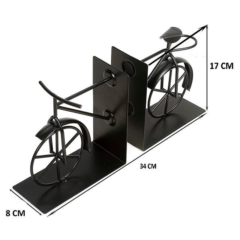 Bicycle Support Bookend - Set Of Two media 5