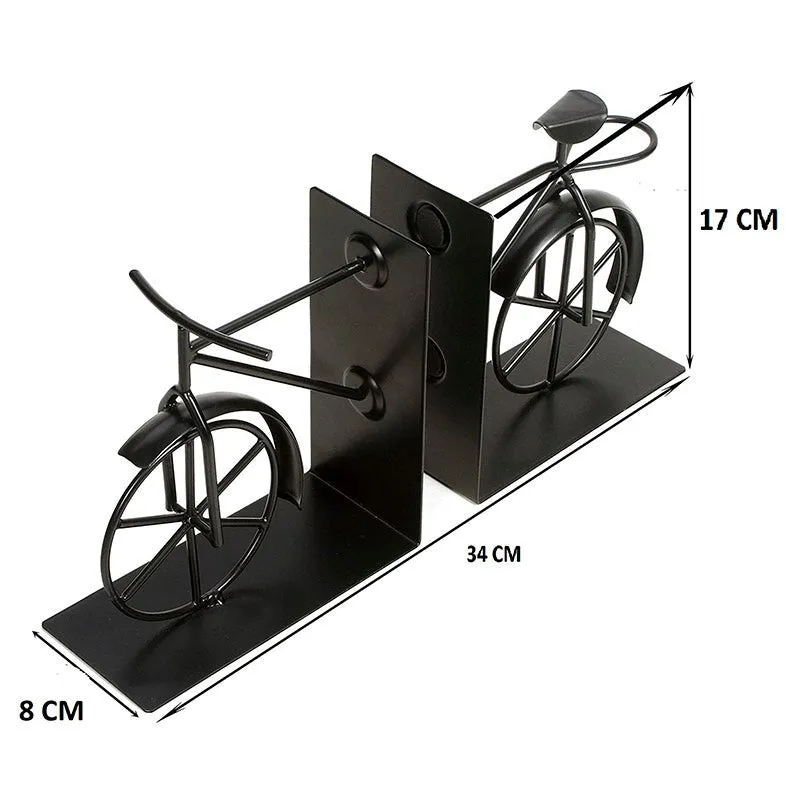 Bicycle Support Bookend - Set Of Two media 5