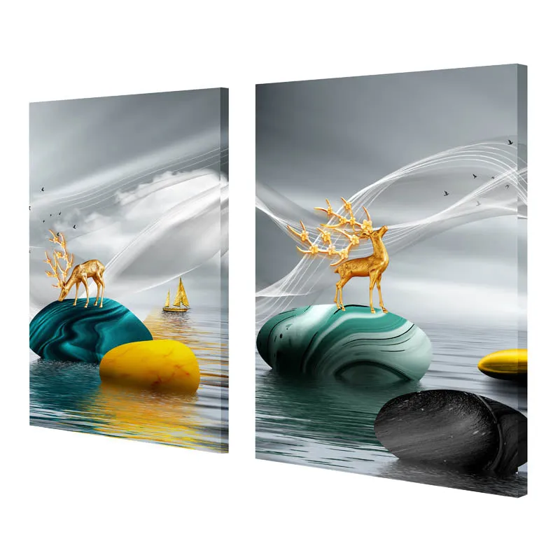 Nikolai Wall Art - Set Of Two media 4