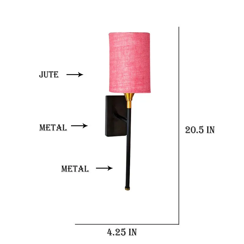 Marzino Metal Wall Lamp media 8