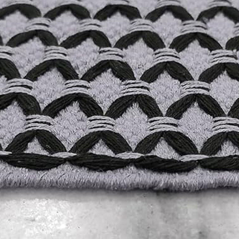 Corridor Classic Cotton Runner Rug - Grey media 6