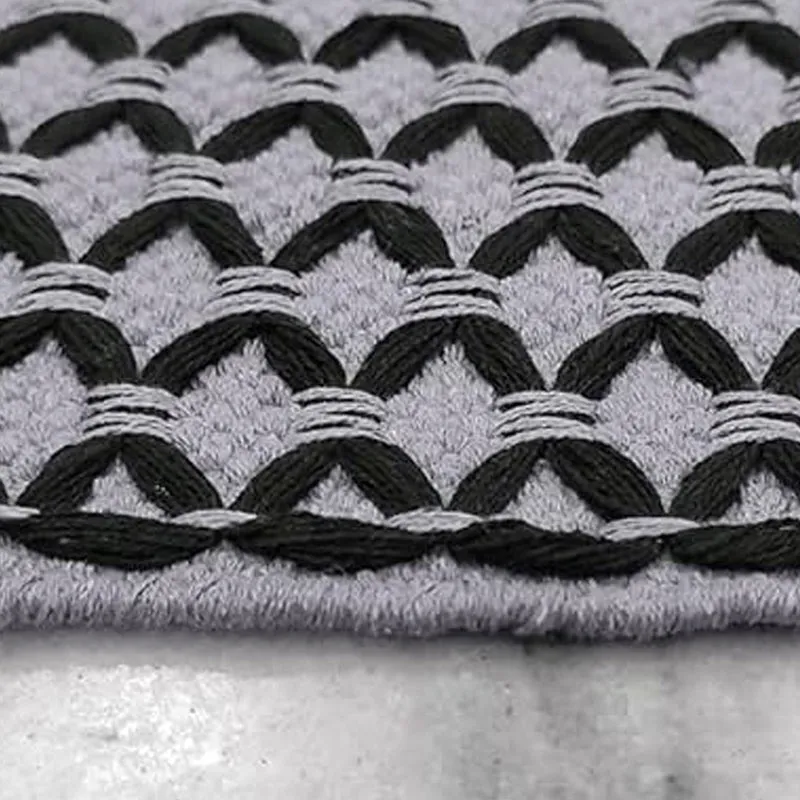 Corridor Classic Cotton Runner Rug - Grey media 6