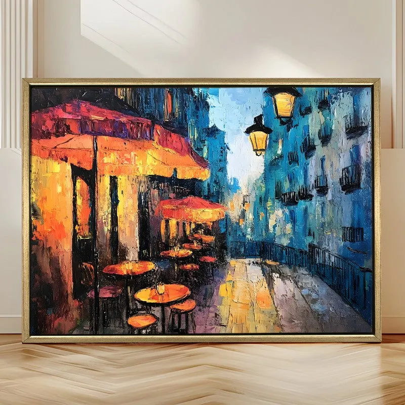 Lanternova Canvas Wall Painting With Frame media 4