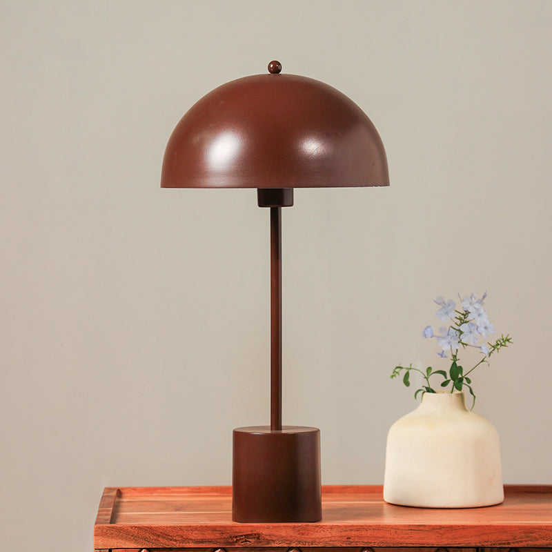 Fig Living Pagen Metal Table Lamp - Brown media 3