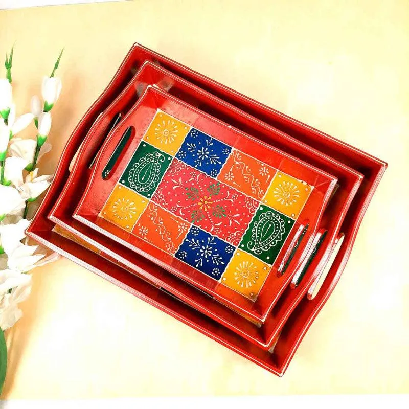 Anwita Serving Tray - 1