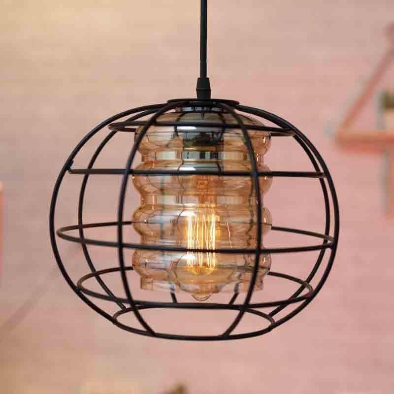 Gazebo Metal Ceiling Lamp media 3