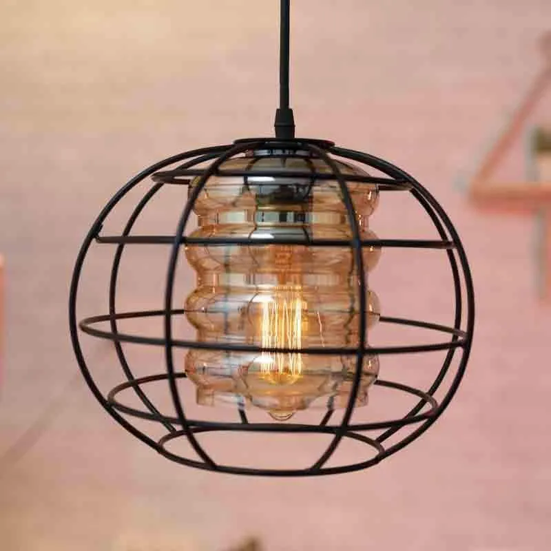 Gazebo Metal Ceiling Lamp media 3