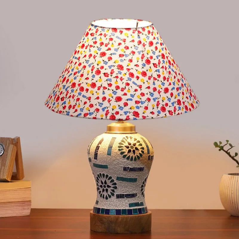 Sonara Fleura Arbor Wooden Table Lamp - Multicolor media 2