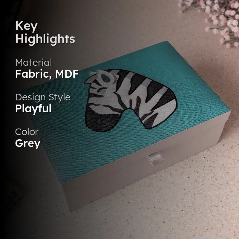 Zebro Zap Oragnizer- Zebra Collection media 2