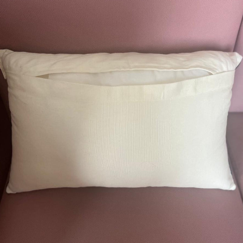 Blue Mist Cotton Cushion Cover media 4