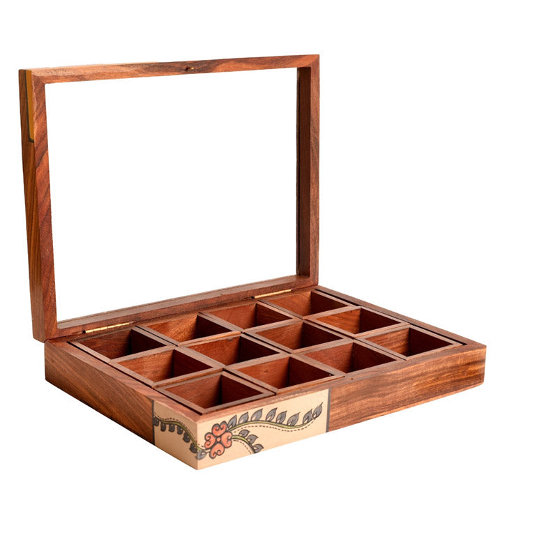Saira Handcrafted Jwellery Organizer media 5