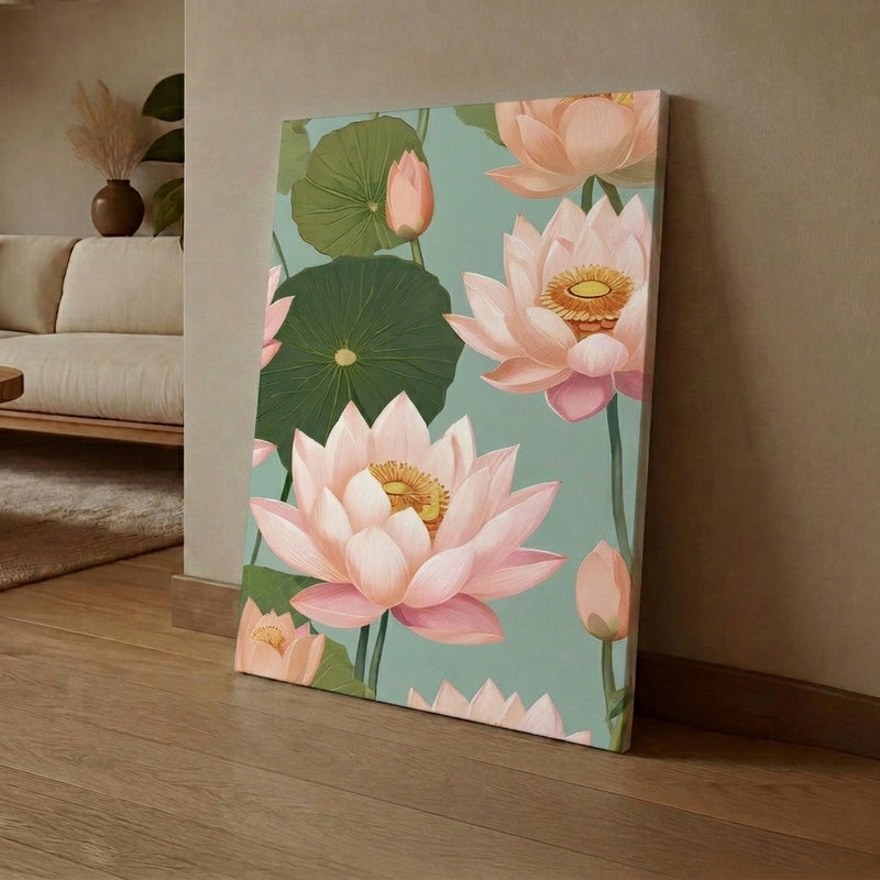 Florence Lotus Wall Art
