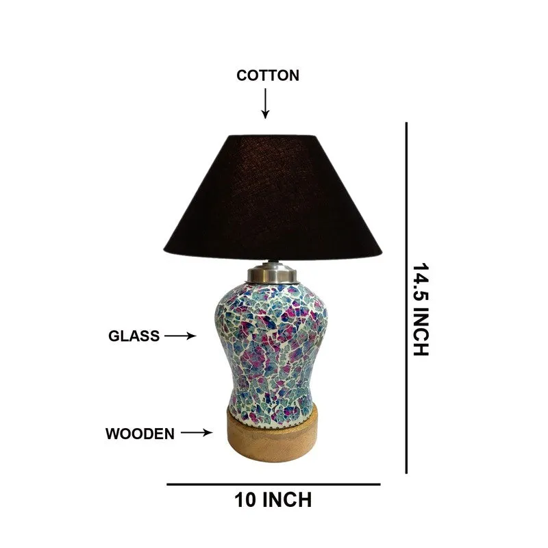 Nerix Wooden Table Lamp - Multicolor media 7