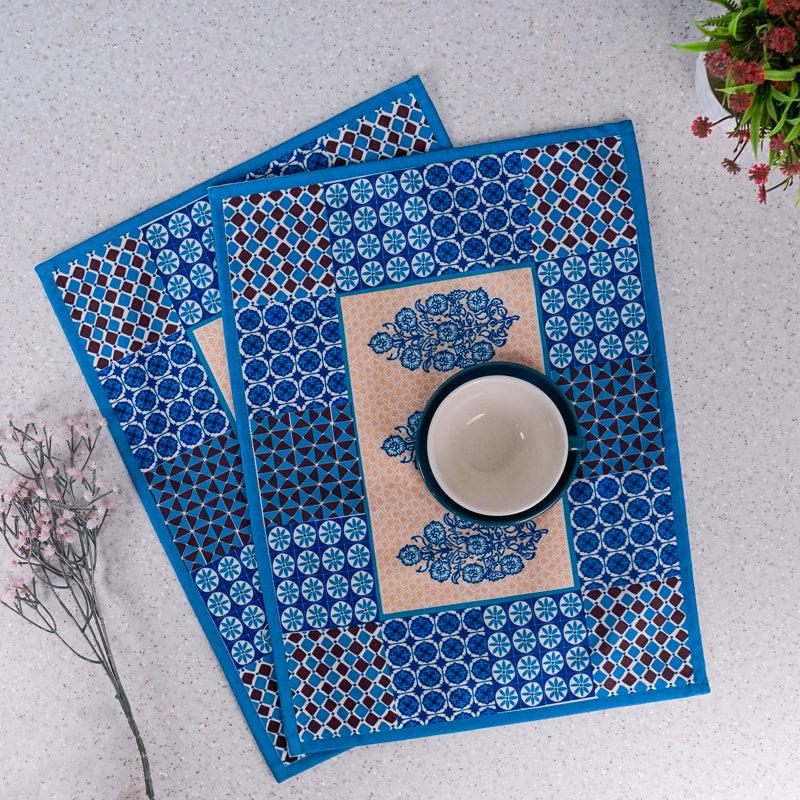 Indigo Imal Placemat - Set Of Two