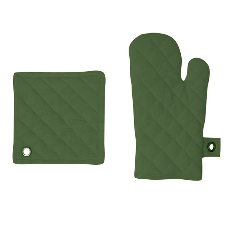 Heyden Pot Holder & Glove - Light Green (two piece set) media 5