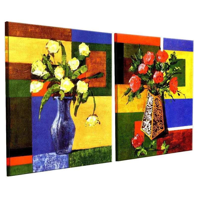 Brewster Easter Floral Wall Art - Set Of Two media 3