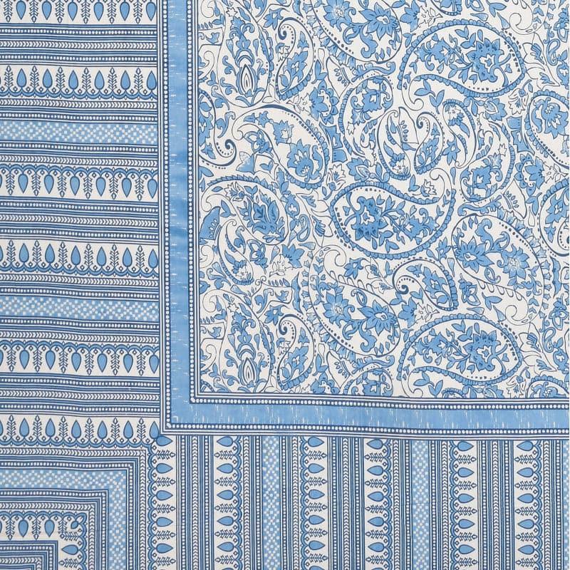 Davinsa Ethnic Cotton Bedsheet - 124 TC media 5