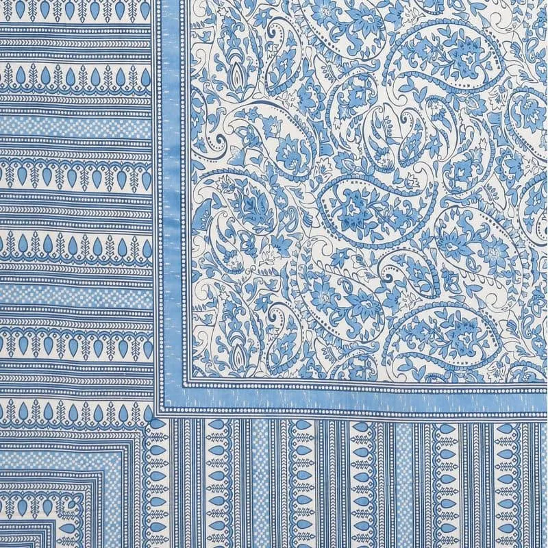 Davinsa Ethnic Cotton Bedsheet - 124 TC media 5