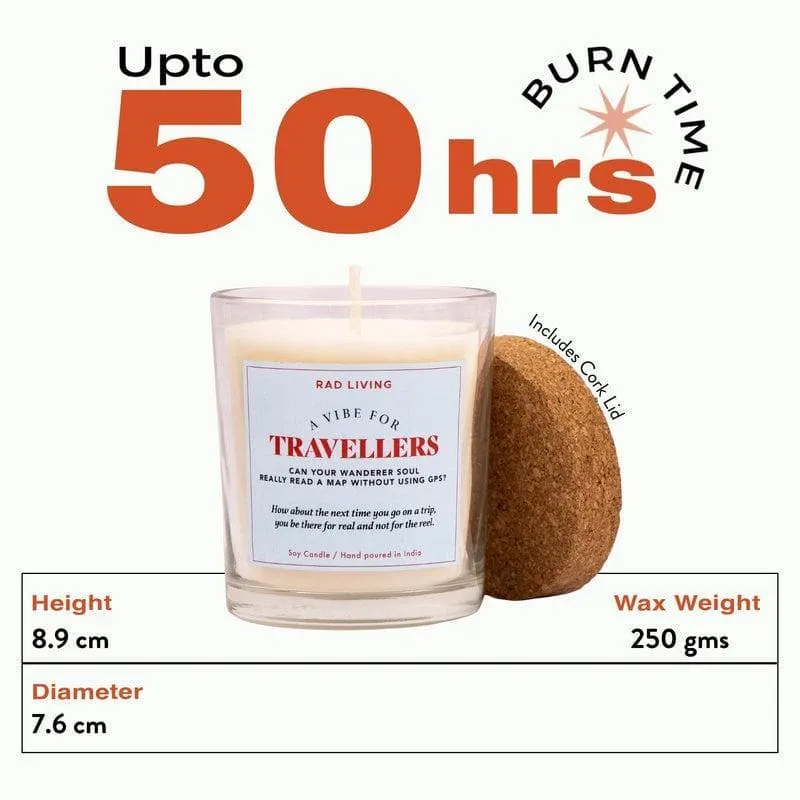 Travellers - Mountain Breeze Scented Candle media 9