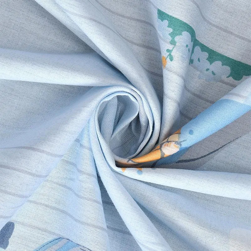 Skye Kids Cotton Bedsheet - 210 TC media 5