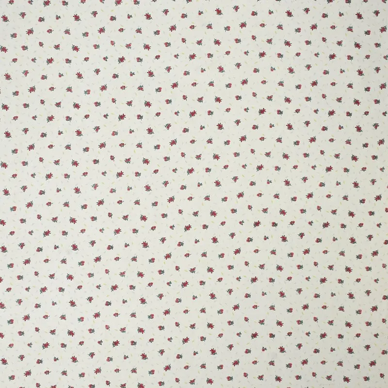 Blush Bloom Fitted Micro Fiber Bedsheet - 150 GSM media 6