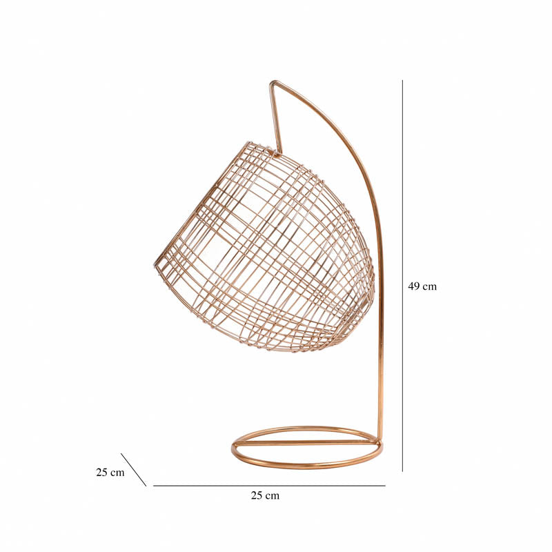 Delice Fruit Basket - Copper media 5