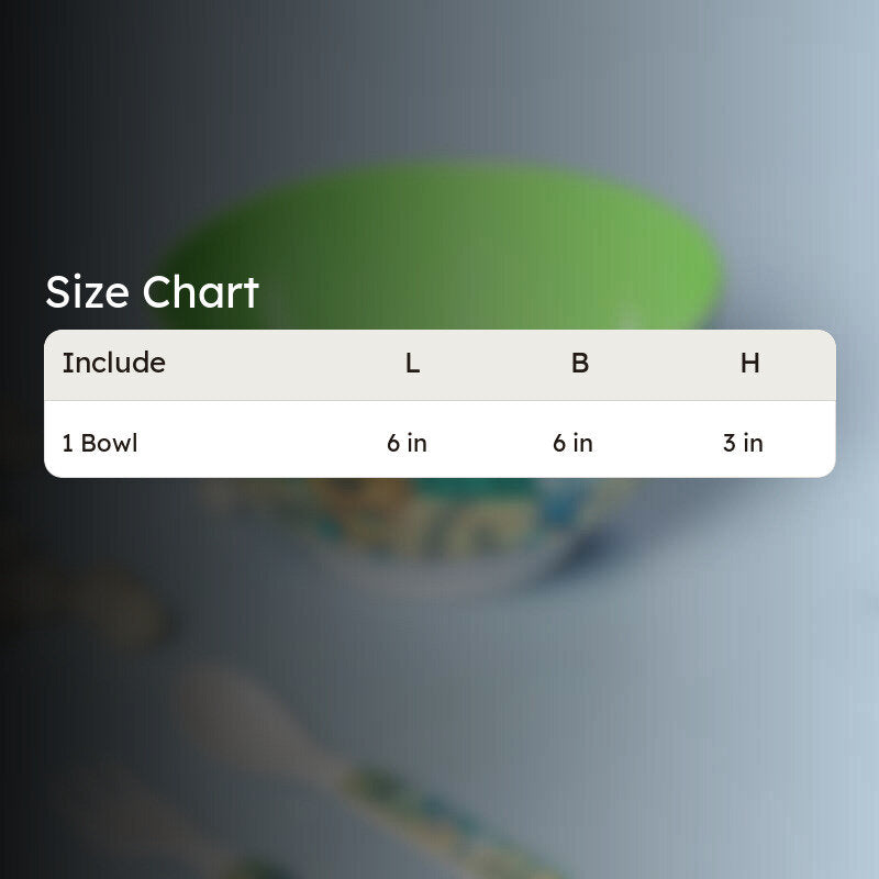 Osmo Snack Bowl (Green) - 800 ML media 8