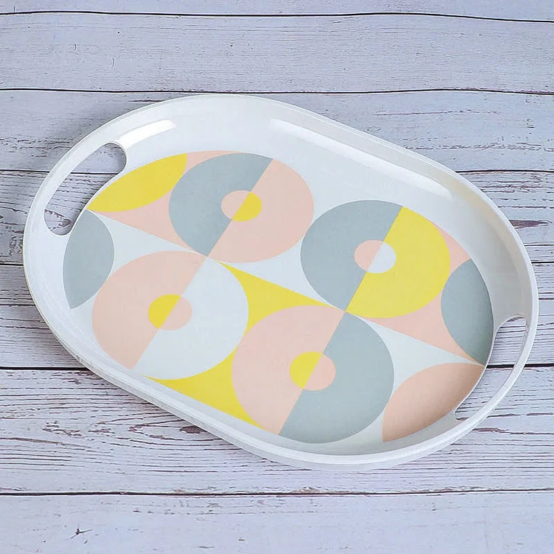 Donut Party Melamine Serving Tray media 4