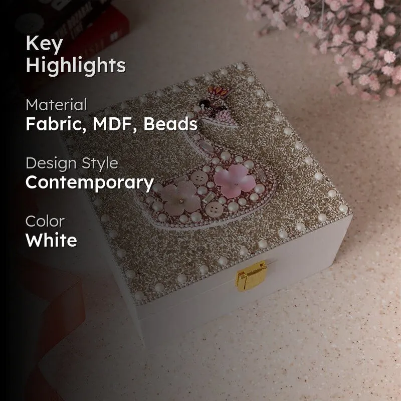 Sweet Swim Organiser - Swan Love Collection media 2