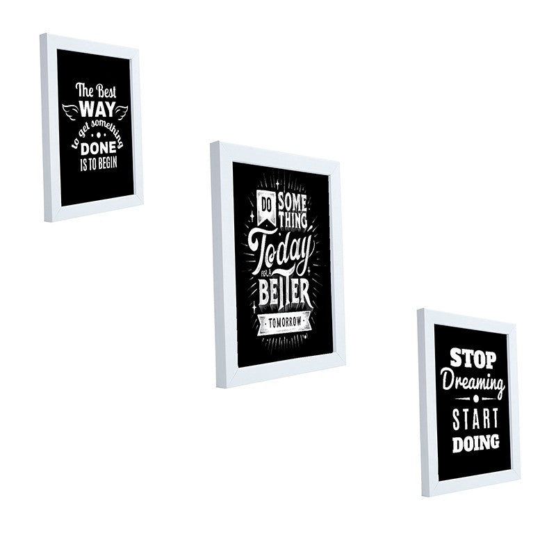 Do It Motivation Wall Art - Set Of Three media 4