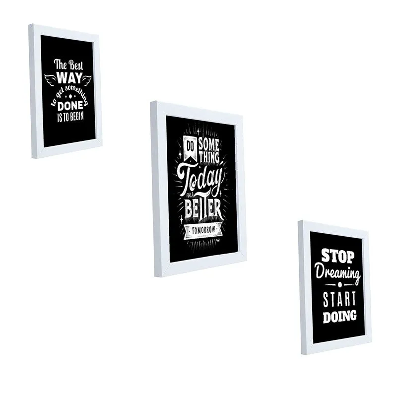 Do It Motivation Wall Art - Set Of Three media 4