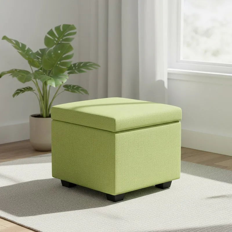 Kavino Plurio Ottoman - Green media 1