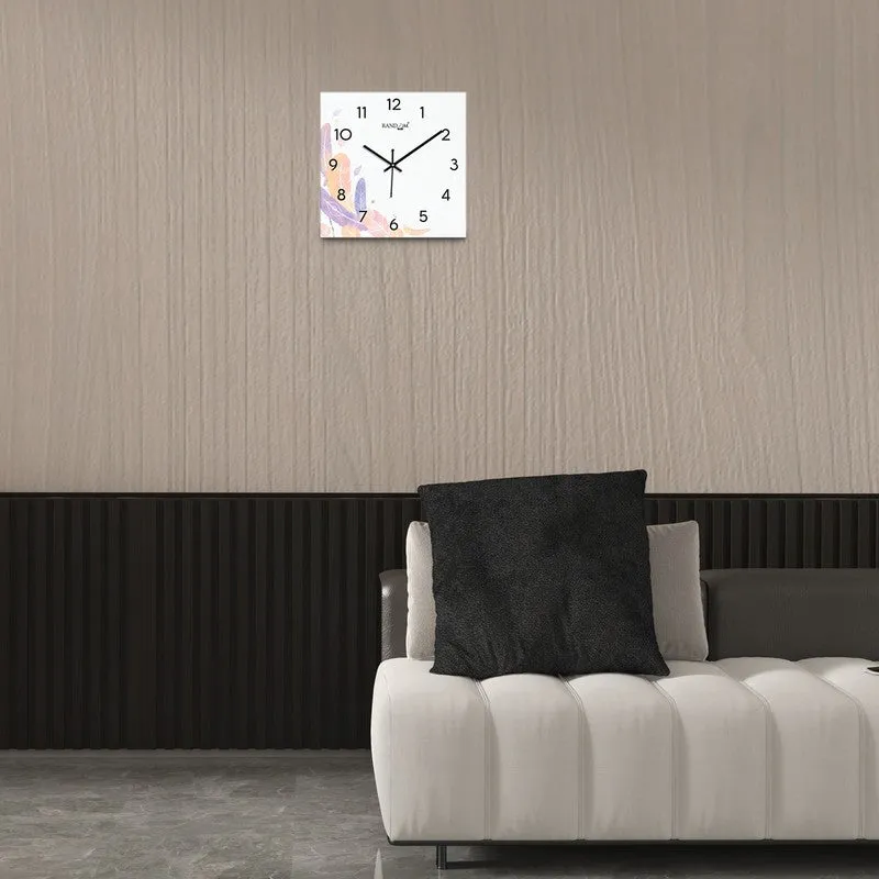 Lumera Analog Wall Clock - Multicolor media 4