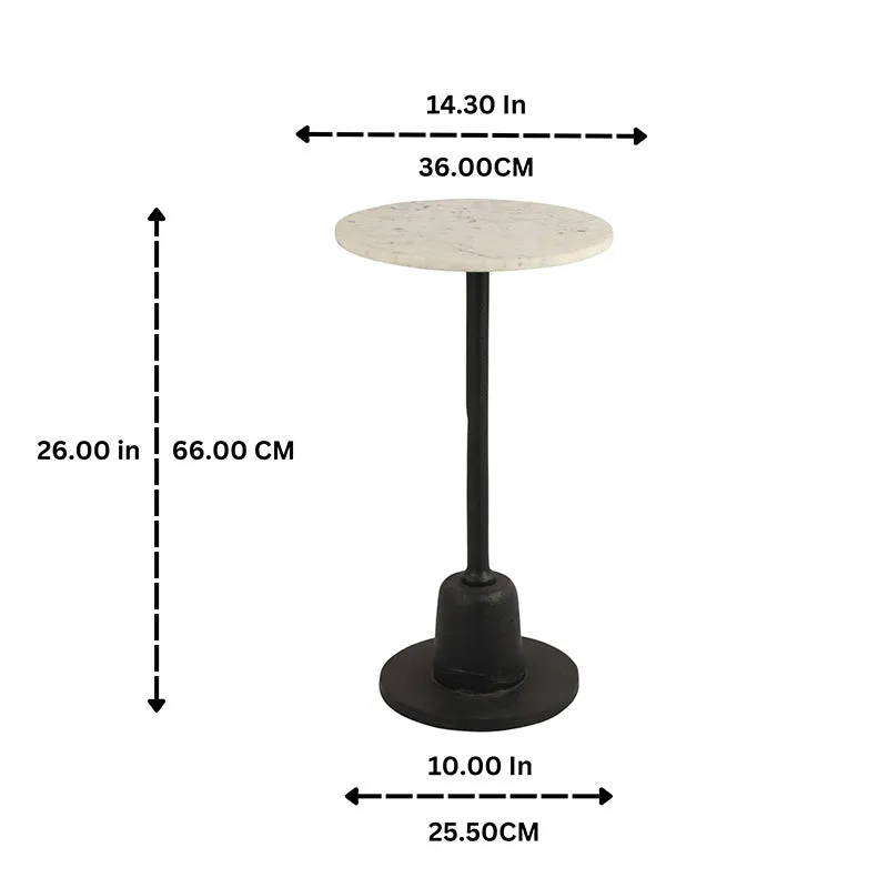 Ultera Marble Side Table media 7