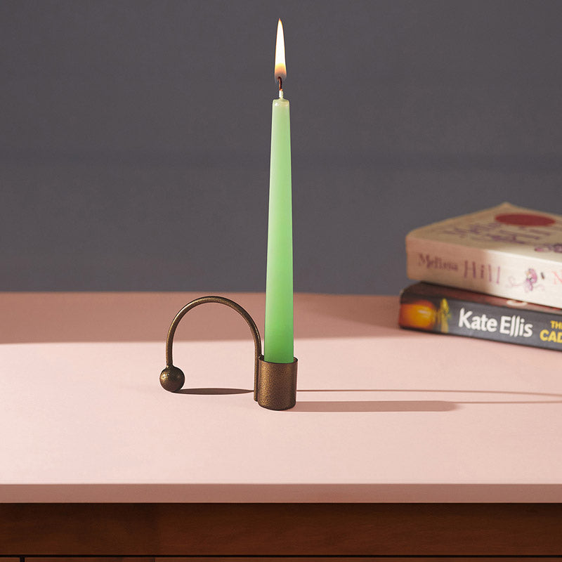 Arfa Tealight Candle Holder (Copper) - Set of Four media 3